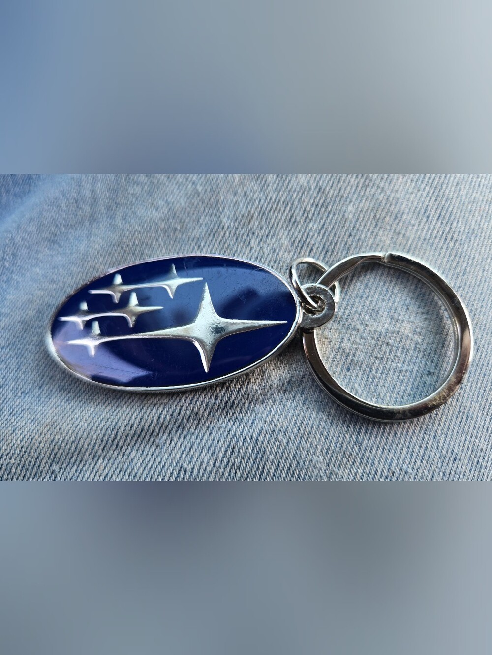 Subaru Keychain